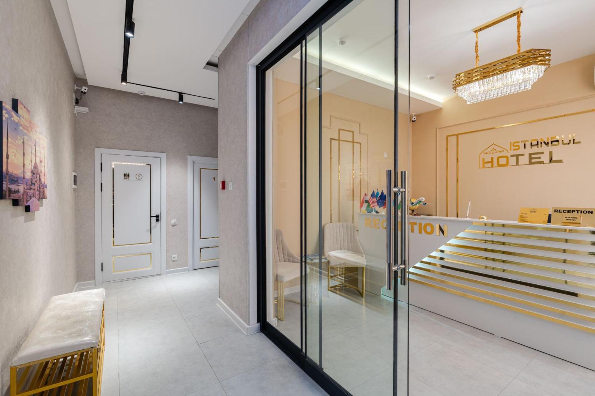 Istanbul Hotel Tashkent Exterior foto